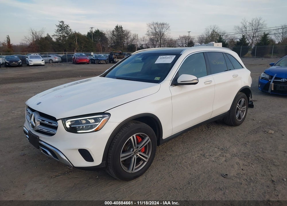 2020 MERCEDES-BENZ GLC 300 4MATIC VIN: WDC0G8EB7LF716717