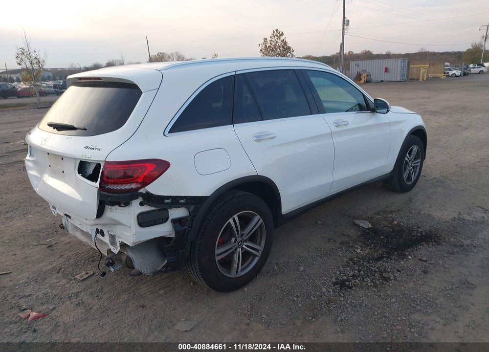 2020 MERCEDES-BENZ GLC 300 4MATIC VIN: WDC0G8EB7LF716717