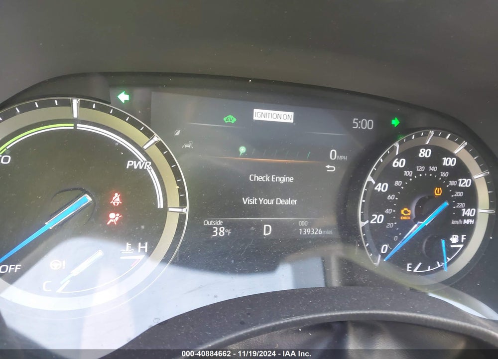 2020 TOYOTA HIGHLANDER HYBRID XLE VIN: 5TDHBRCH3LS500464