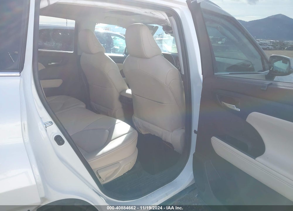 2020 TOYOTA HIGHLANDER HYBRID XLE VIN: 5TDHBRCH3LS500464