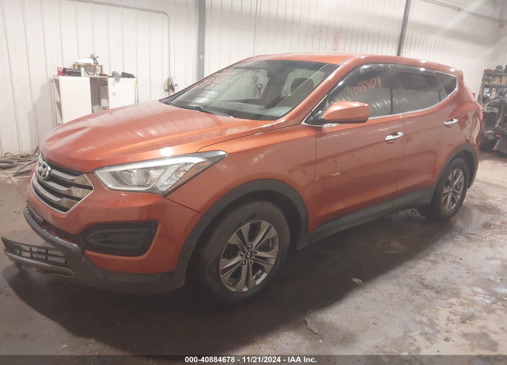 2016 HYUNDAI SANTA FE SPORT 2.4L VIN: 5XYZTDLB9GG318643