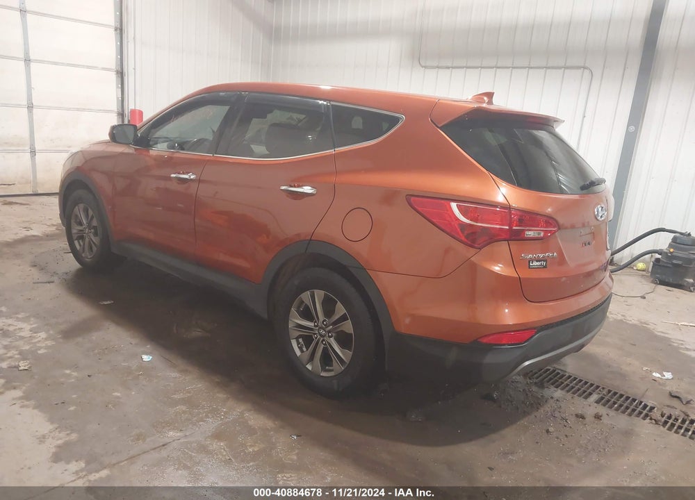 2016 HYUNDAI SANTA FE SPORT 2.4L VIN: 5XYZTDLB9GG318643