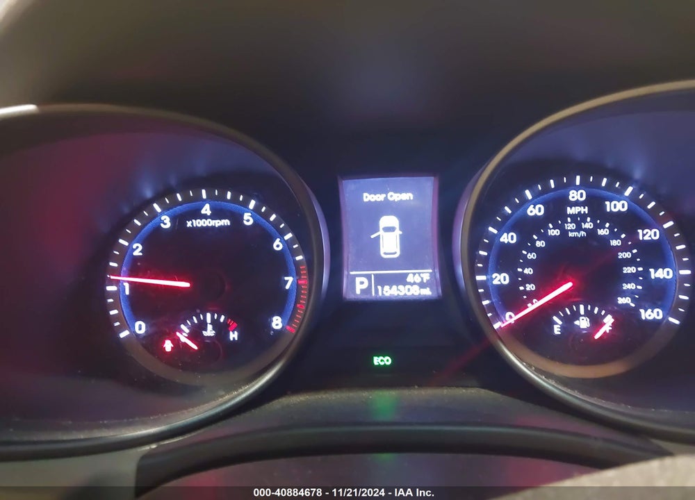 2016 HYUNDAI SANTA FE SPORT 2.4L VIN: 5XYZTDLB9GG318643
