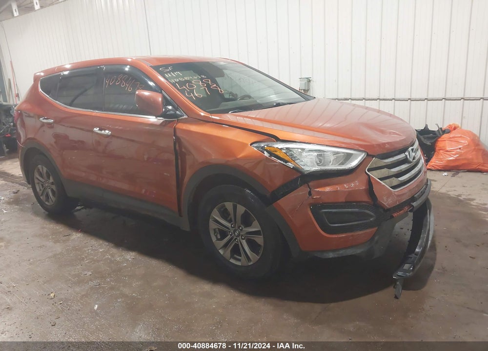 2016 HYUNDAI SANTA FE SPORT 2.4L VIN: 5XYZTDLB9GG318643