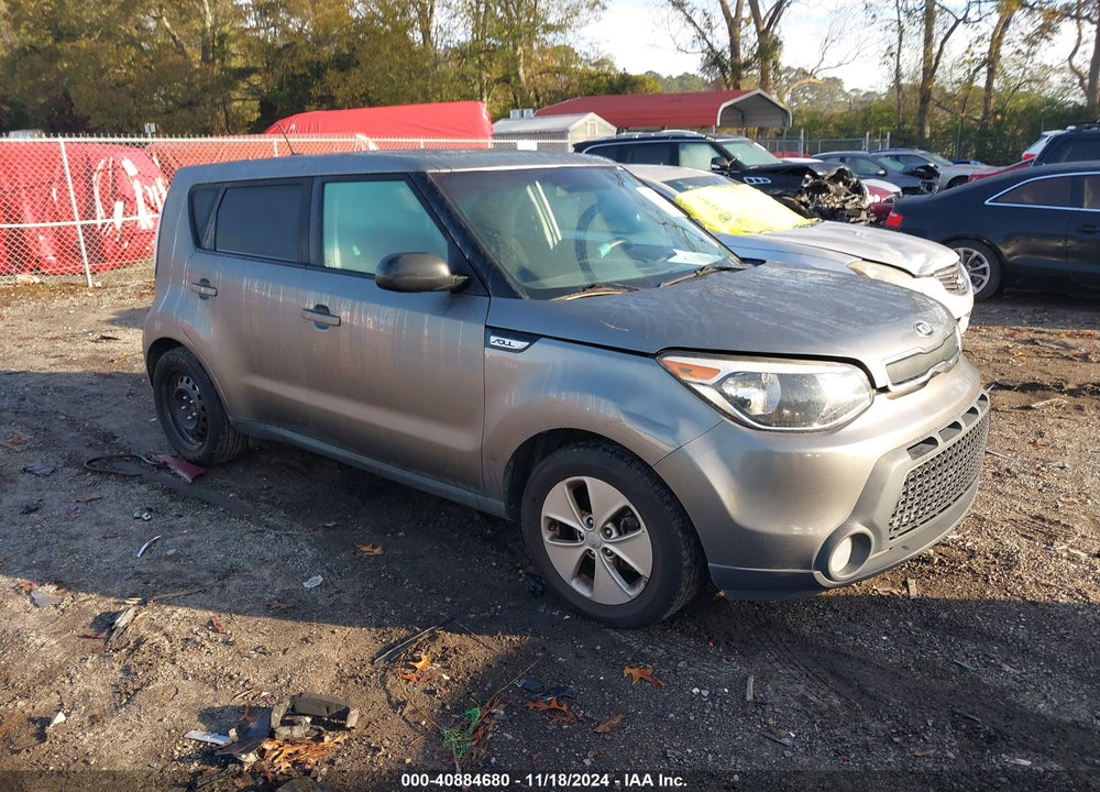2015 KIA SOUL VIN: KNDJN2A21F7156467