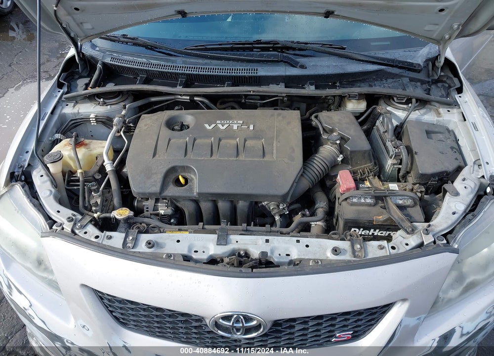 2010 TOYOTA COROLLA S VIN: 2T1BU4EE1AC438915