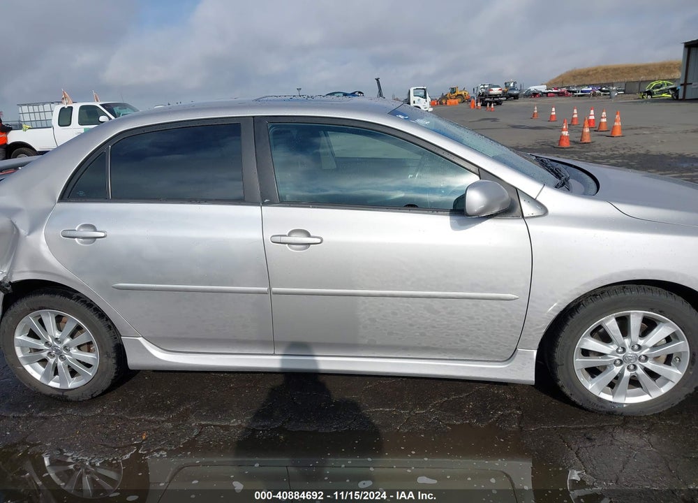 2010 TOYOTA COROLLA S VIN: 2T1BU4EE1AC438915