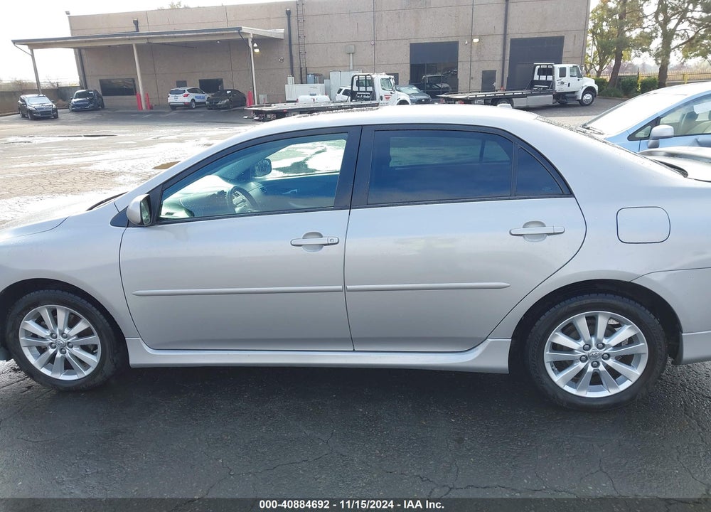 2010 TOYOTA COROLLA S VIN: 2T1BU4EE1AC438915