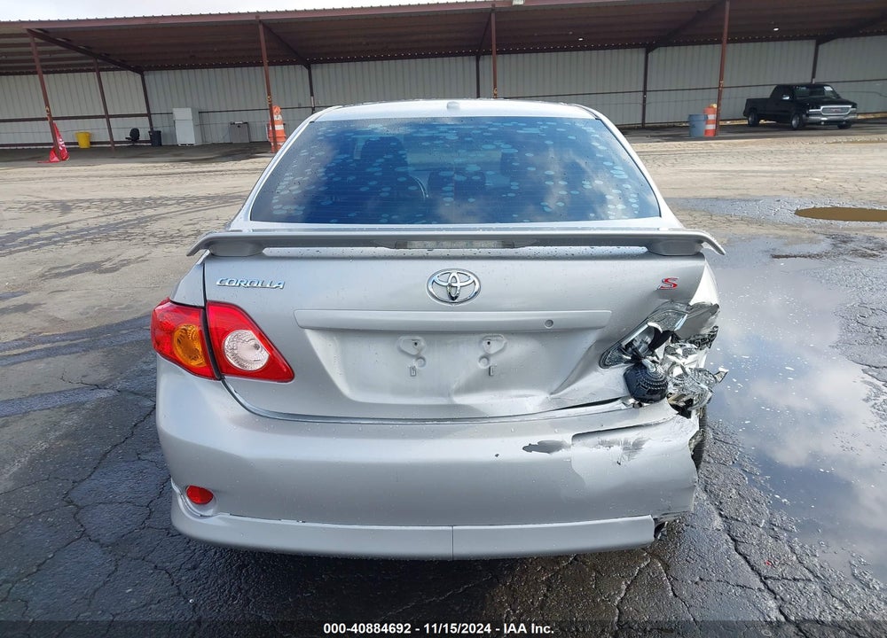 2010 TOYOTA COROLLA S VIN: 2T1BU4EE1AC438915