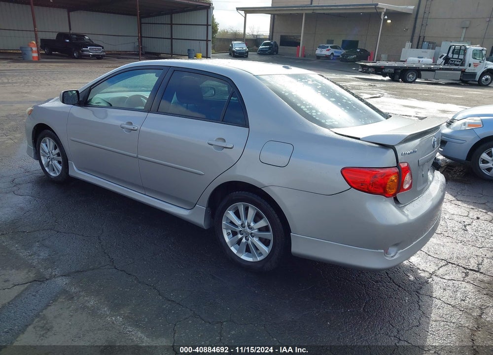 2010 TOYOTA COROLLA S VIN: 2T1BU4EE1AC438915