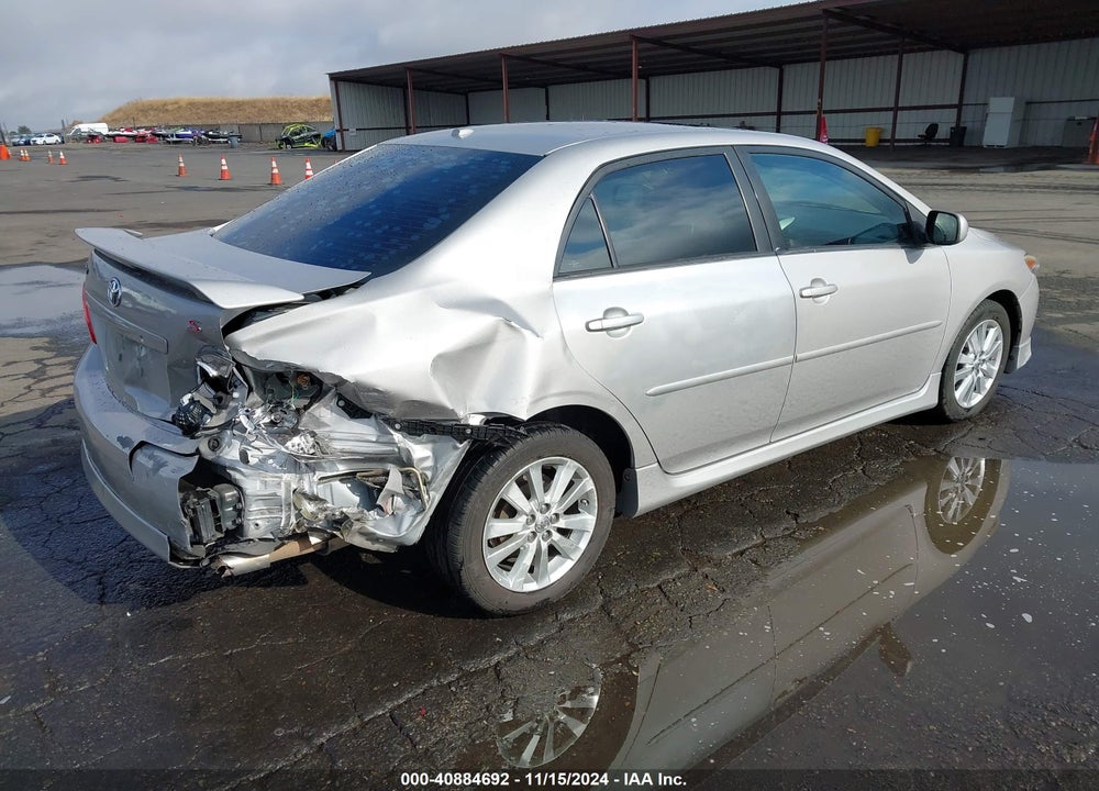 2010 TOYOTA COROLLA S VIN: 2T1BU4EE1AC438915