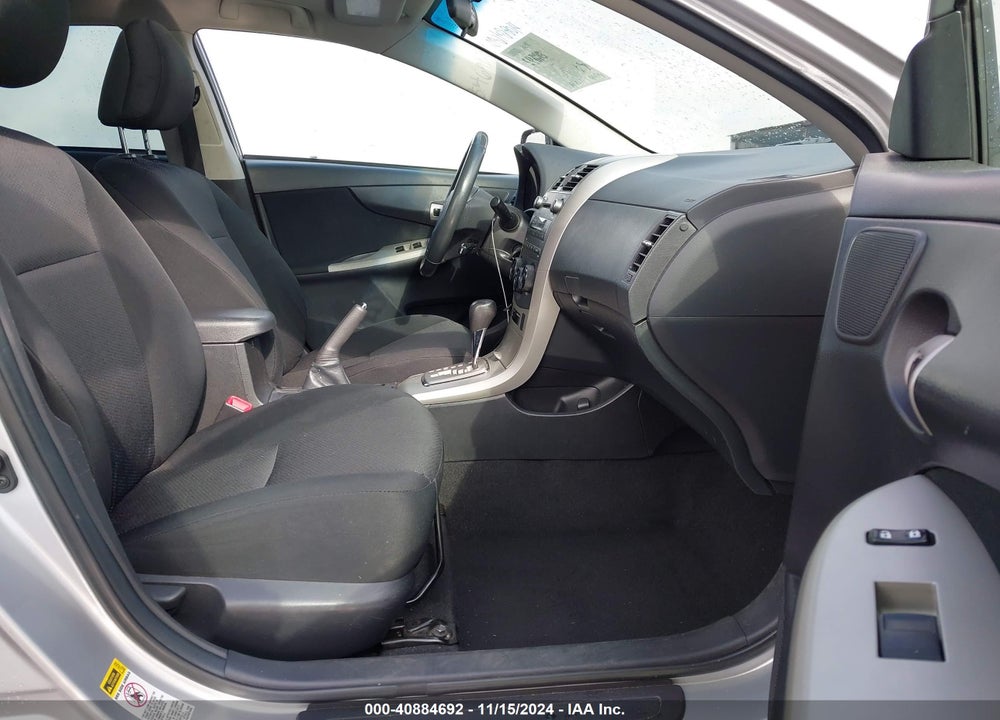 2010 TOYOTA COROLLA S VIN: 2T1BU4EE1AC438915