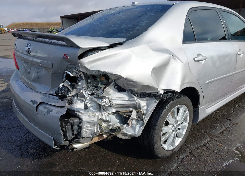 2010 TOYOTA COROLLA S VIN: 2T1BU4EE1AC438915