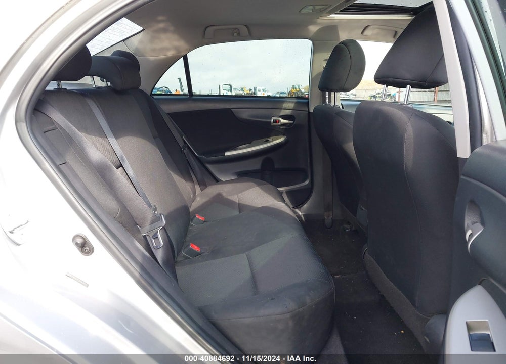 2010 TOYOTA COROLLA S VIN: 2T1BU4EE1AC438915