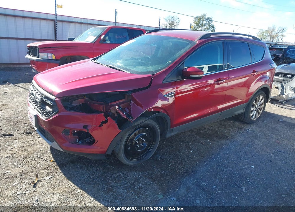 2017 FORD ESCAPE TITANIUM VIN: 1FMCU9J98HUD95919