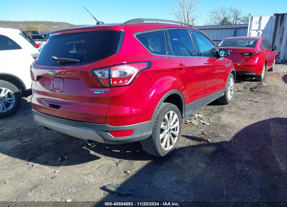 2017 FORD ESCAPE TITANIUM VIN: 1FMCU9J98HUD95919