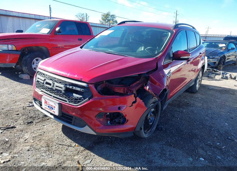 2017 FORD ESCAPE TITANIUM VIN: 1FMCU9J98HUD95919