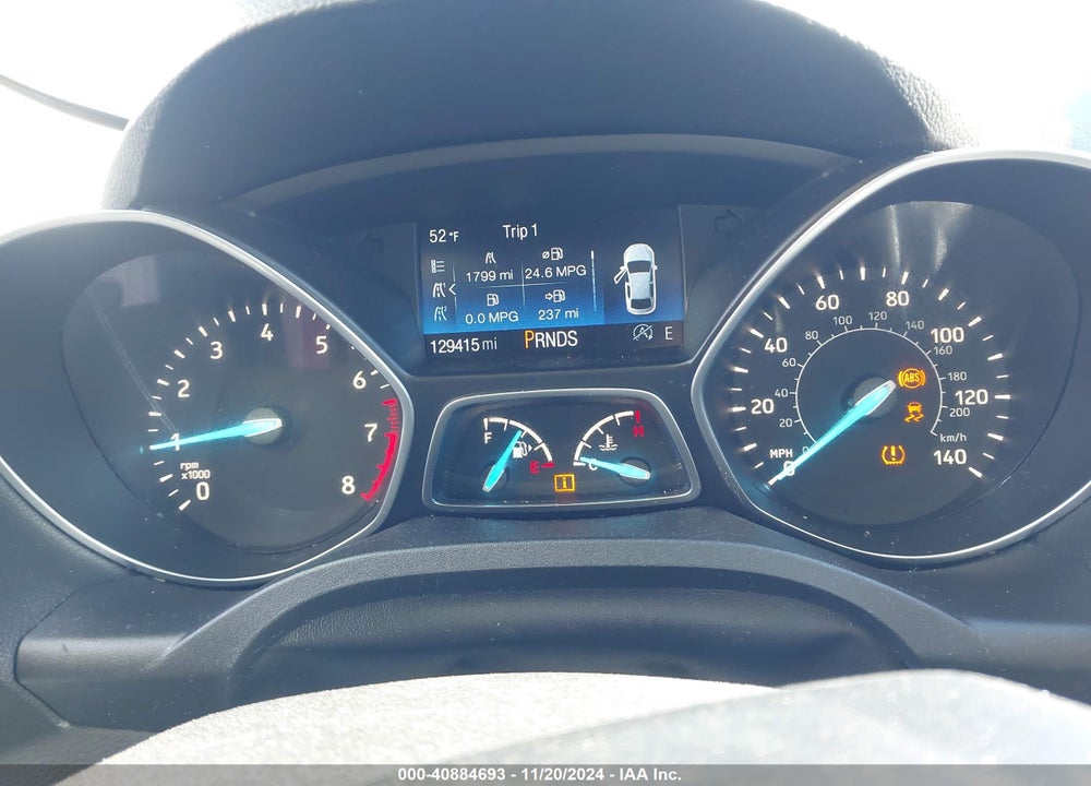 2017 FORD ESCAPE TITANIUM VIN: 1FMCU9J98HUD95919