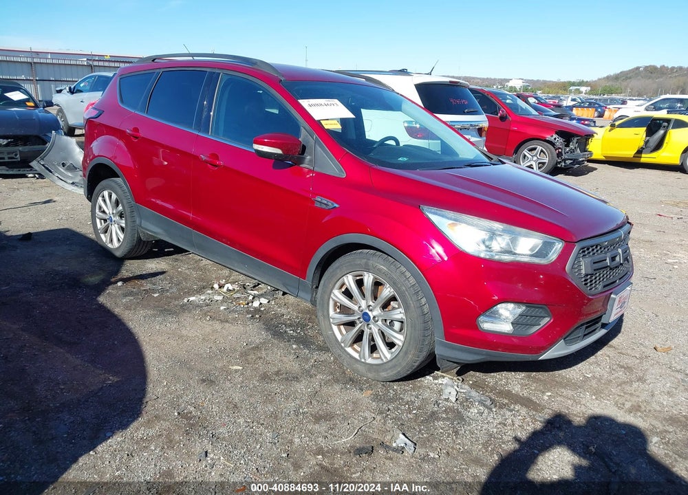 2017 FORD ESCAPE TITANIUM VIN: 1FMCU9J98HUD95919
