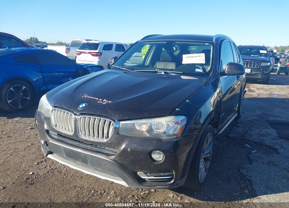 2016 BMW X3 SDRIVE28I VIN: 5UXWZ7C59G0M83738