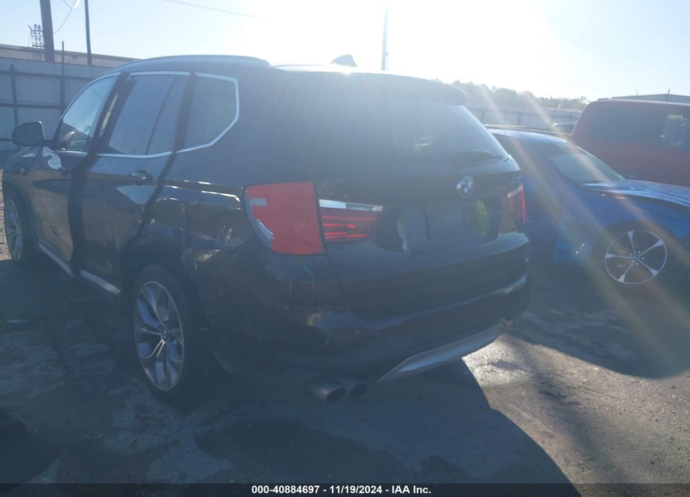 2016 BMW X3 SDRIVE28I VIN: 5UXWZ7C59G0M83738
