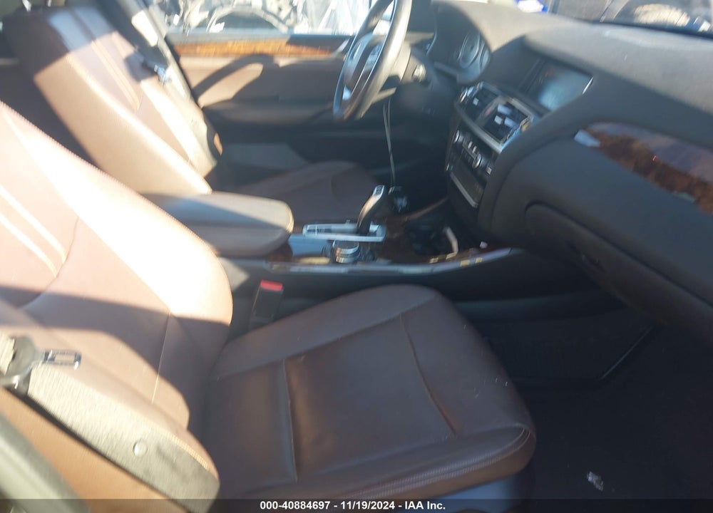2016 BMW X3 SDRIVE28I VIN: 5UXWZ7C59G0M83738