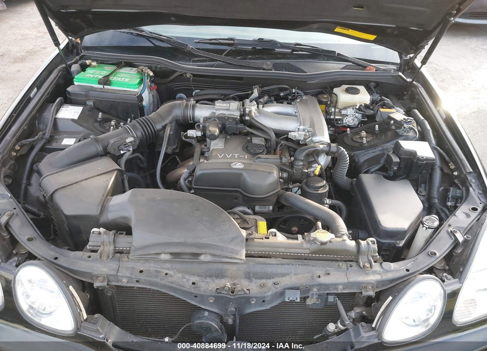 1999 LEXUS GS 300 VIN: JT8BD68SXX0084214