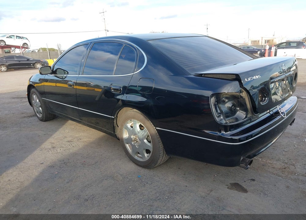 1999 LEXUS GS 300 VIN: JT8BD68SXX0084214