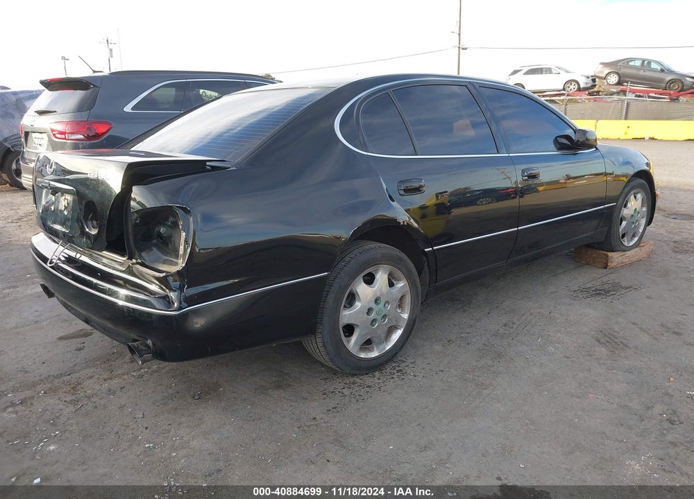 1999 LEXUS GS 300 VIN: JT8BD68SXX0084214