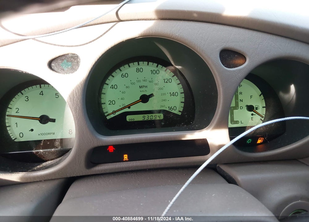 1999 LEXUS GS 300 VIN: JT8BD68SXX0084214