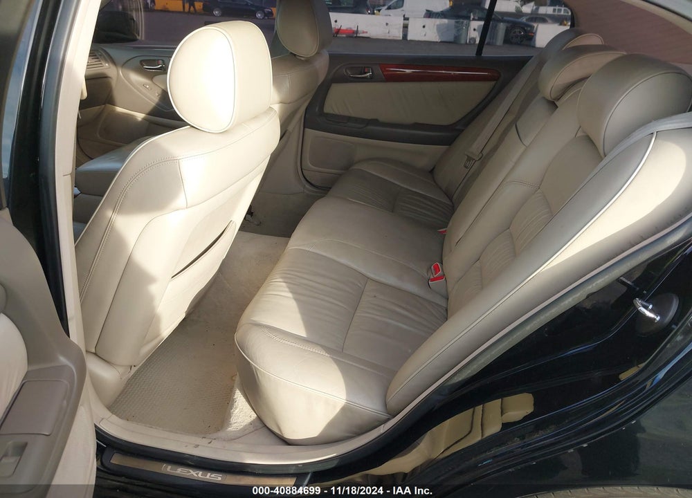 1999 LEXUS GS 300 VIN: JT8BD68SXX0084214