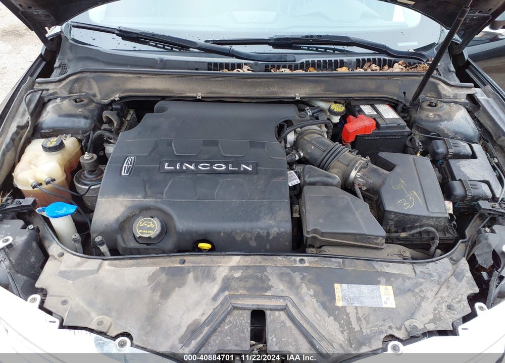 2015 LINCOLN MKZ VIN: 3LN6L2GK0FR624776