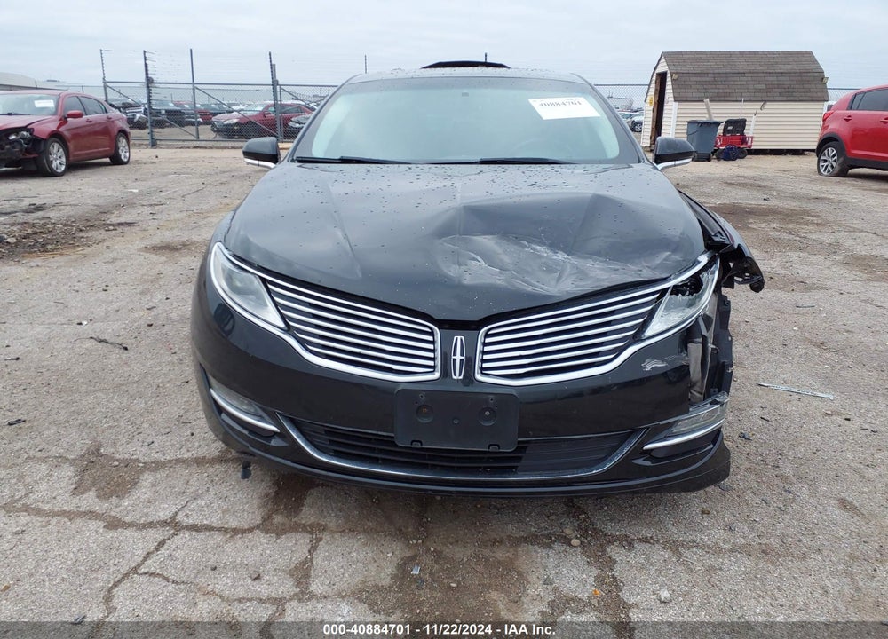 2015 LINCOLN MKZ VIN: 3LN6L2GK0FR624776