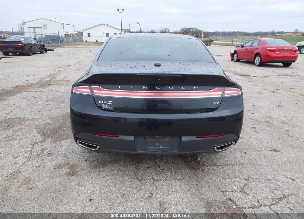 2015 LINCOLN MKZ VIN: 3LN6L2GK0FR624776