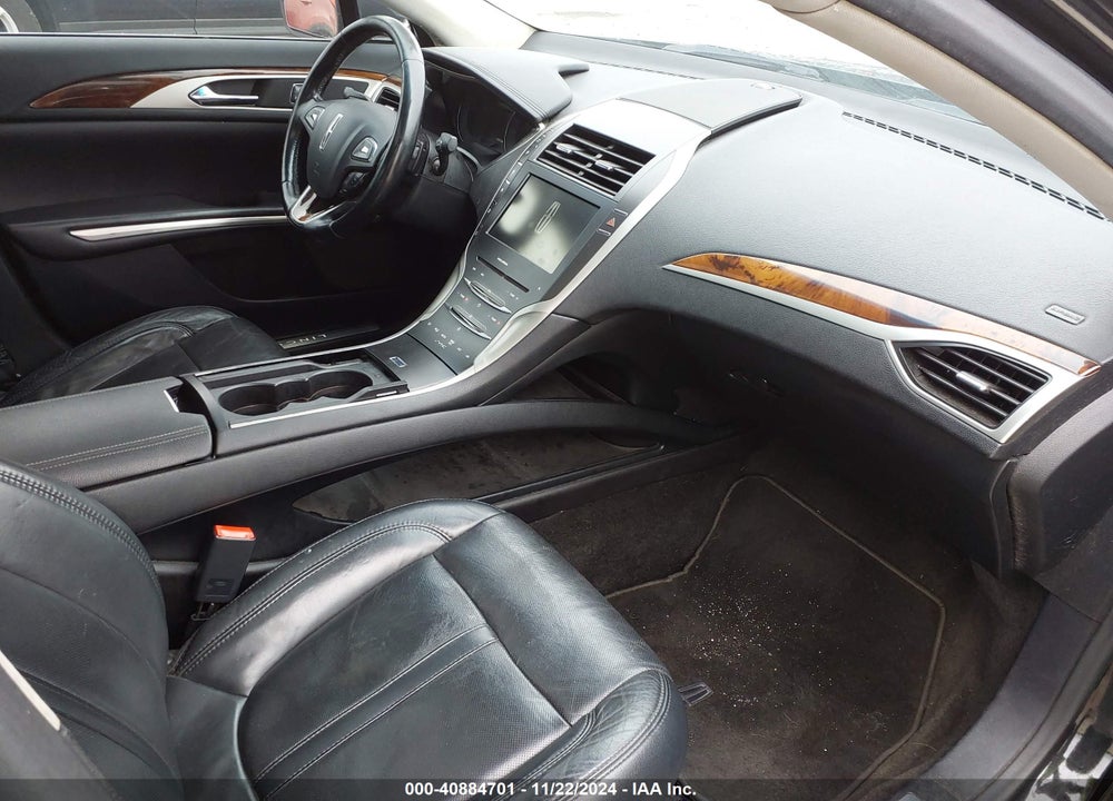 2015 LINCOLN MKZ VIN: 3LN6L2GK0FR624776