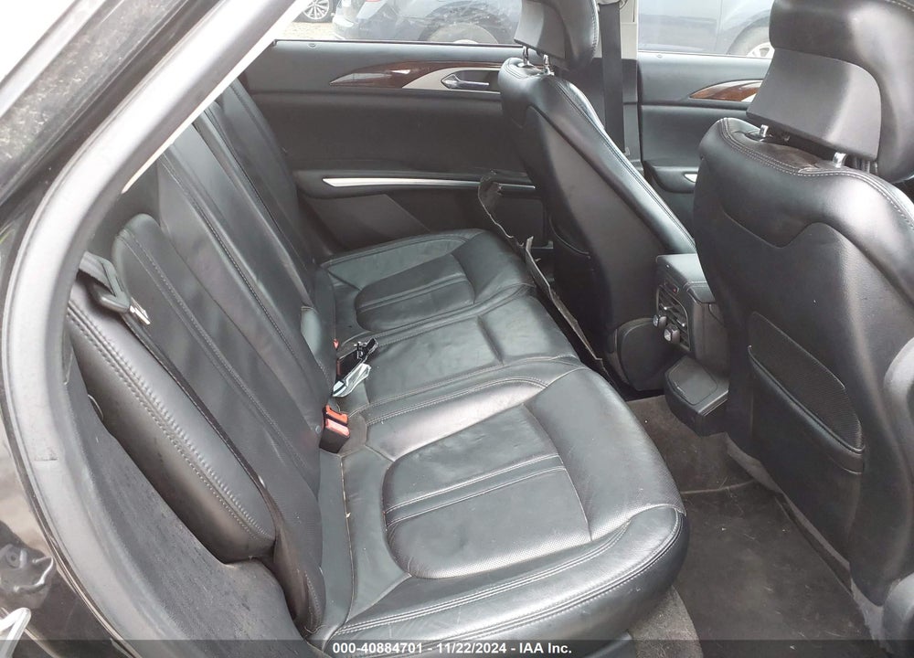 2015 LINCOLN MKZ VIN: 3LN6L2GK0FR624776