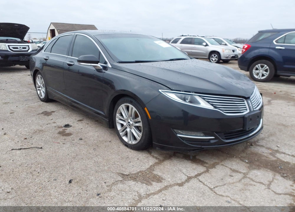 2015 LINCOLN MKZ VIN: 3LN6L2GK0FR624776
