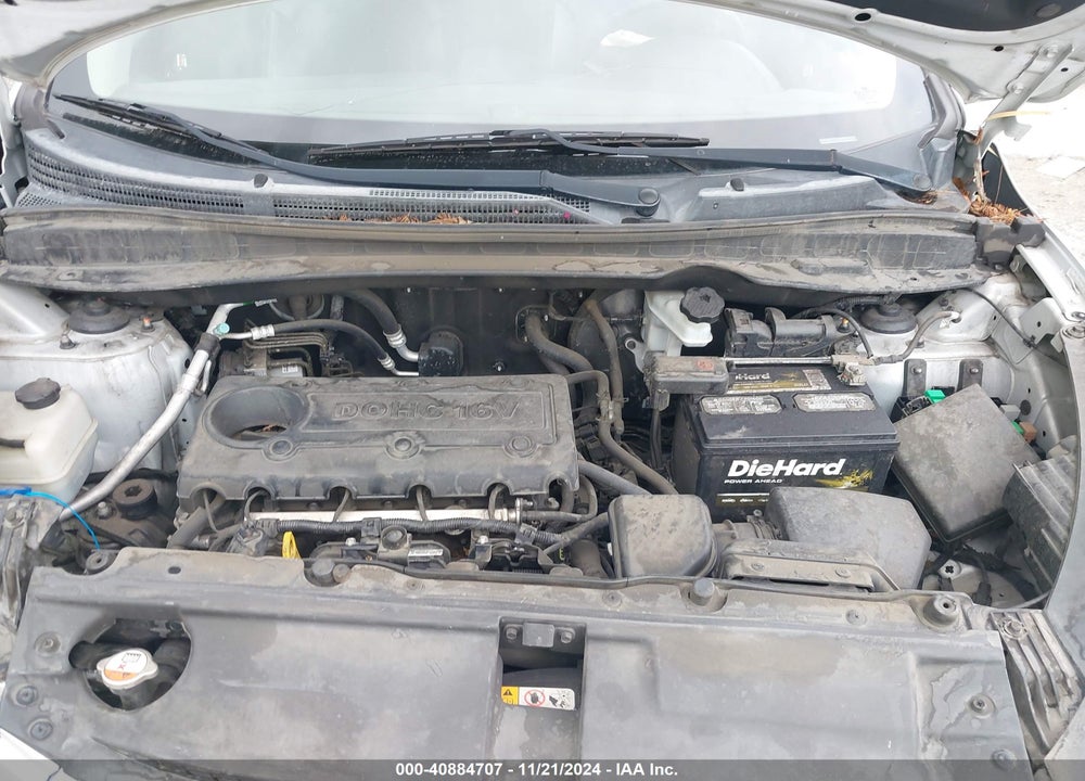 2013 HYUNDAI TUCSON GLS VIN: KM8JU3AC2DU602492