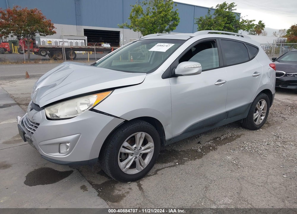 2013 HYUNDAI TUCSON GLS VIN: KM8JU3AC2DU602492