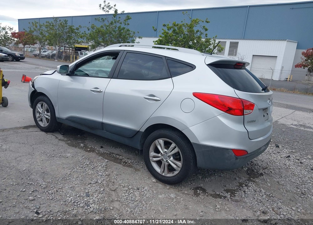 2013 HYUNDAI TUCSON GLS VIN: KM8JU3AC2DU602492