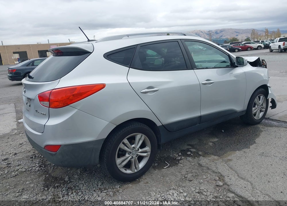 2013 HYUNDAI TUCSON GLS VIN: KM8JU3AC2DU602492
