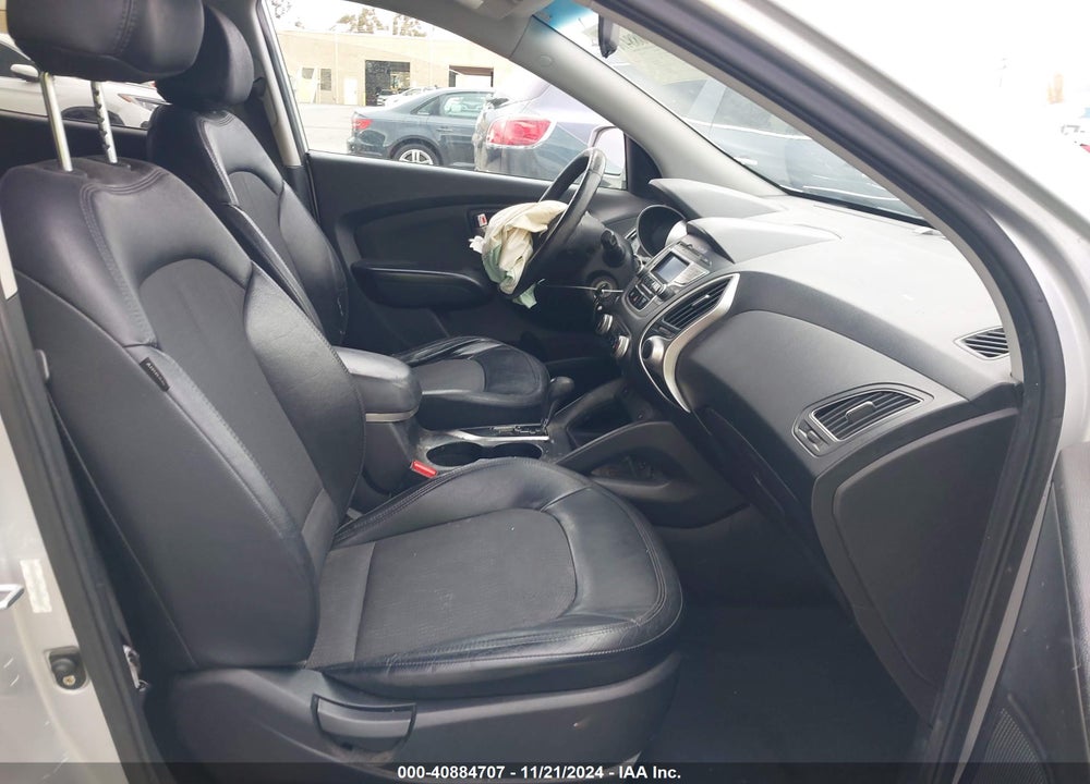2013 HYUNDAI TUCSON GLS VIN: KM8JU3AC2DU602492