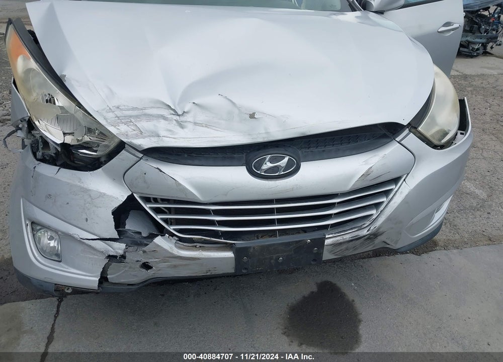 2013 HYUNDAI TUCSON GLS VIN: KM8JU3AC2DU602492
