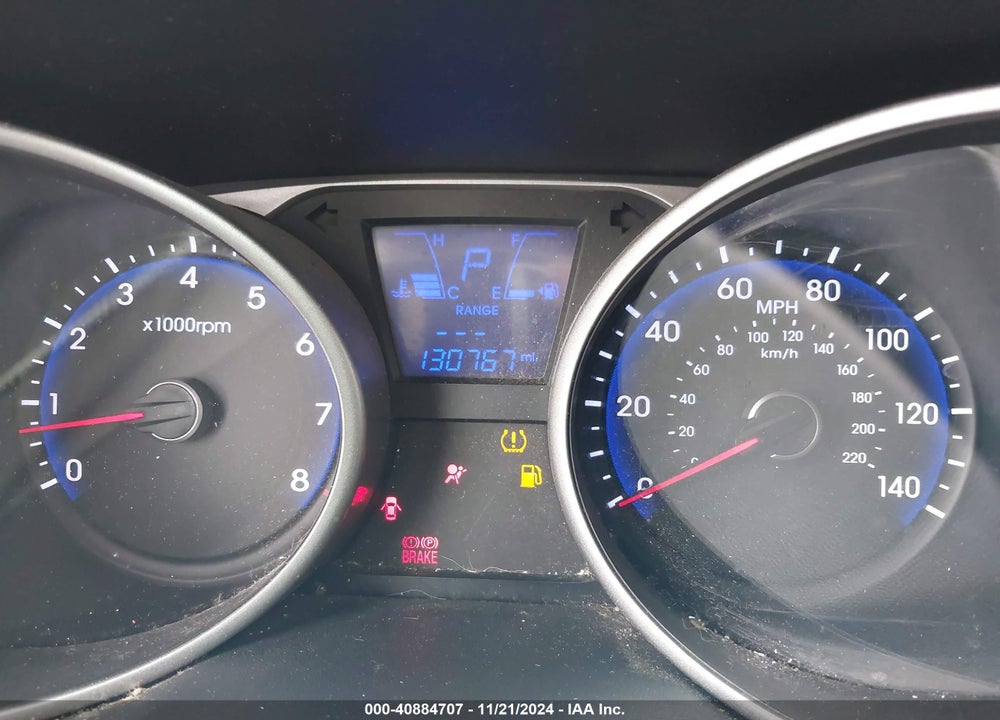 2013 HYUNDAI TUCSON GLS VIN: KM8JU3AC2DU602492