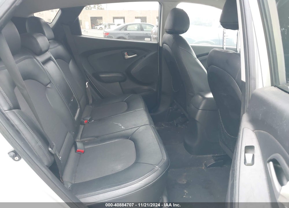 2013 HYUNDAI TUCSON GLS VIN: KM8JU3AC2DU602492