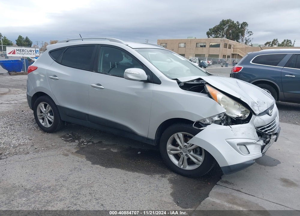 2013 HYUNDAI TUCSON GLS VIN: KM8JU3AC2DU602492