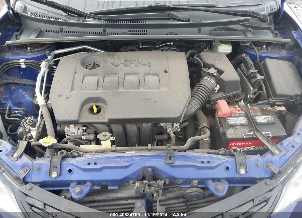 2015 TOYOTA COROLLA L/LE/LE PLS/PRM/S/S PLS VIN: 2T1BURHE5FC336985