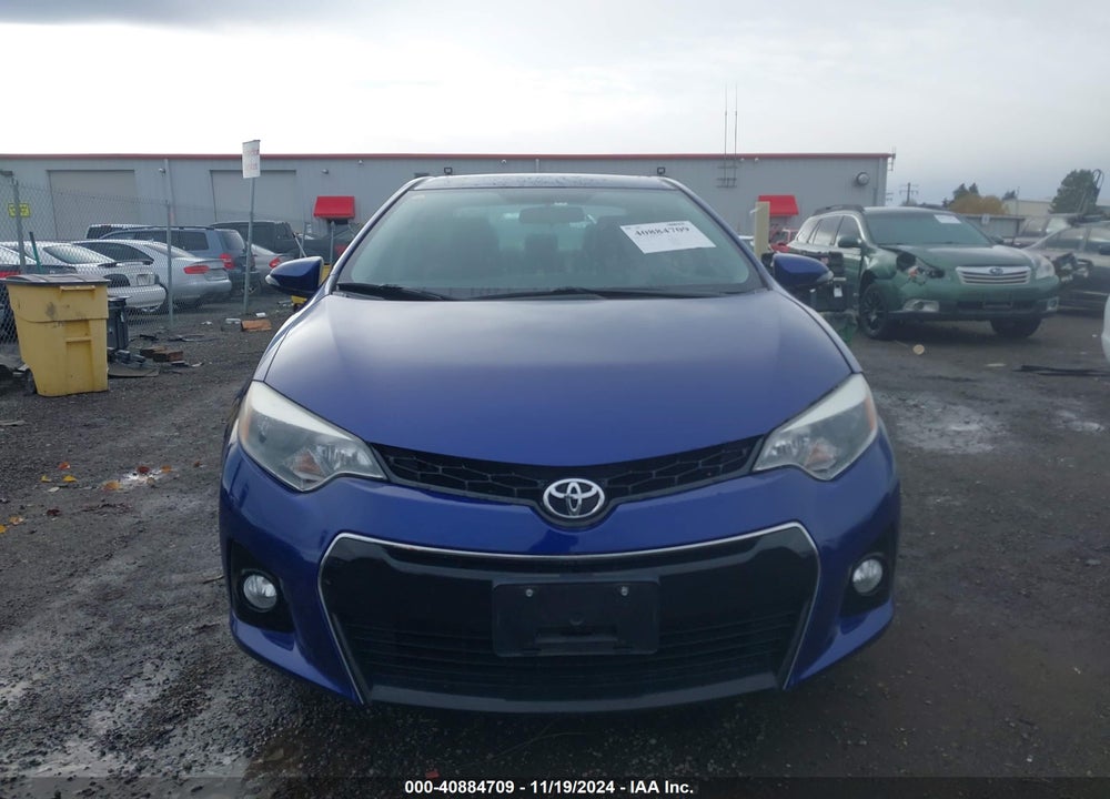 2015 TOYOTA COROLLA L/LE/LE PLS/PRM/S/S PLS VIN: 2T1BURHE5FC336985