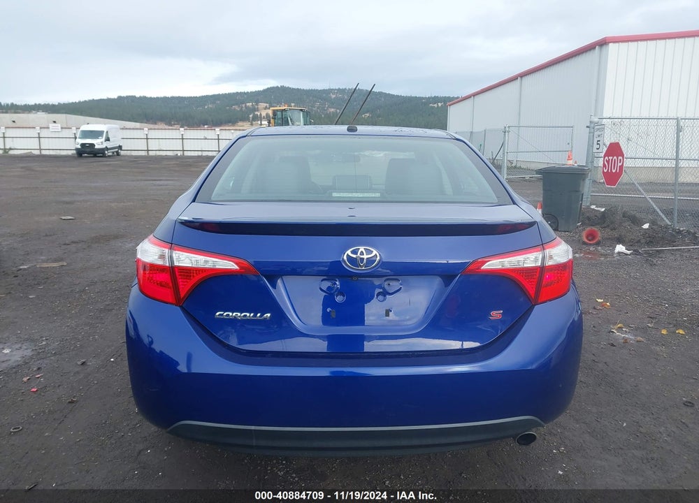 2015 TOYOTA COROLLA L/LE/LE PLS/PRM/S/S PLS VIN: 2T1BURHE5FC336985