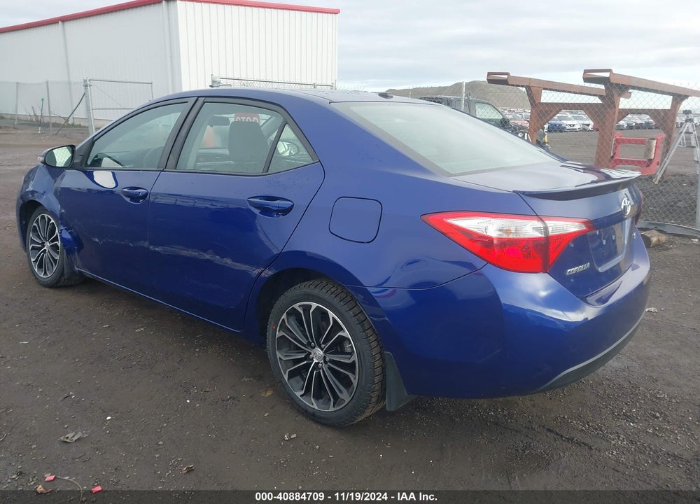 2015 TOYOTA COROLLA L/LE/LE PLS/PRM/S/S PLS VIN: 2T1BURHE5FC336985